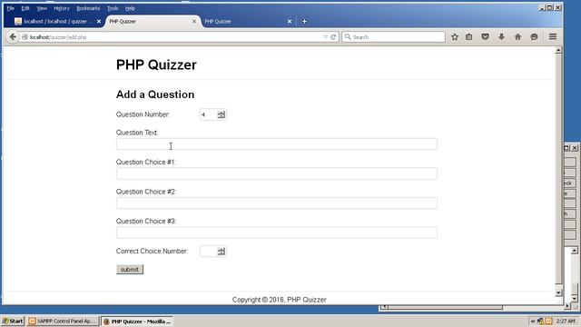 PHP Online Quiz Project,Sourav Bhattacharya PHP Faculty смотреть онлайн