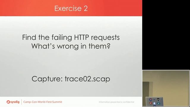 Sysdig CCWFS 2016 - Session 4 - Hands on linux troubleshooting with Sysdig - Luca Marturana смотреть онлайн