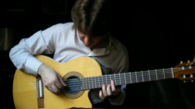 Adios Nonino Guitarra (Astor Piazzolla) - Gustavo Eiriz - Partitura y Tabs Gratis смотреть онлайн