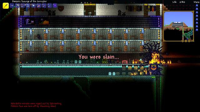 Terraria S.1 LP.24 Тыквенная луна!!! смотреть онлайн