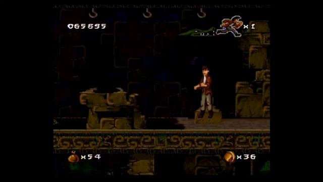 Pitfall: The Mayan Adventure Review (SNES) смотреть онлайн