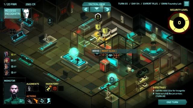 Invisible Inc Campaign 3-13 (Contingency Plan) смотреть онлайн