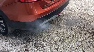 Lada vesta sw cross двигатель 1,8 литра дымит!