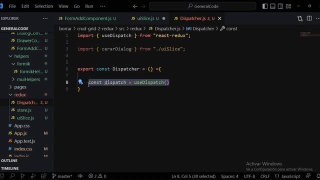 Custom Hook para despachar (dispatch) acciones con Redux y React смотреть онлайн