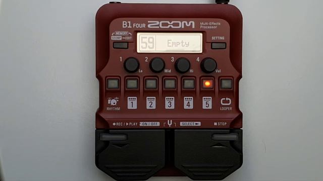 #044 How To Adjust The Looper Volume ZOOM B1 FOUR смотреть онлайн