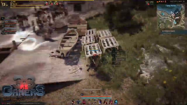 Black Desert online RU CBT (ЗБТ) День третий