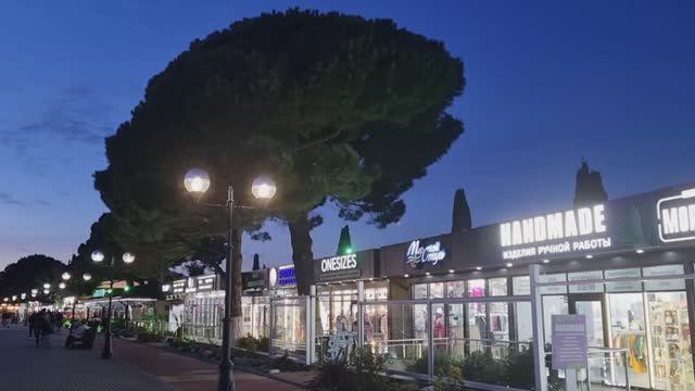 Сочи. Набережная, Олимпийский парк. смотреть онлайн