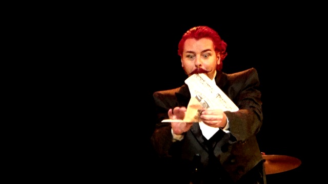 Концерт для ветеранов. Фокусник Роман Борщ.ДК Выборгский. СПб.