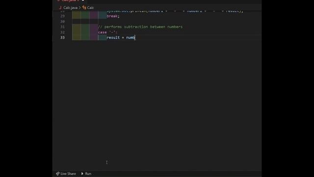 calculator using java смотреть онлайн