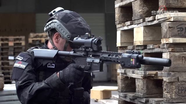 Sniper-as.de - RA-TECH ACC 300 CUSTOM GBB смотреть онлайн