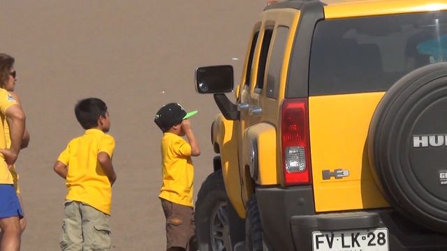 Dakar Yellow Family