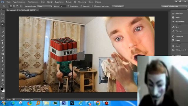 Как сделать КРУТОЕ привью в фотошопе (ну или нет) смотреть онлайн