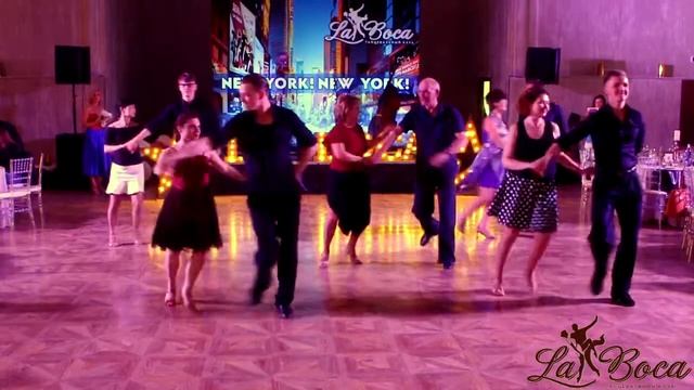 New York Gala Night party. Танец ЧА-ЧА-ЧА смотреть онлайн