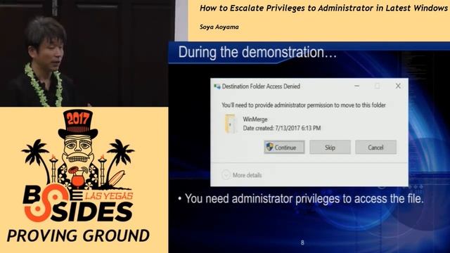 PG - How to Escalate Privileges to Administrator in Latest Windows - Soya Aoyama смотреть онлайн