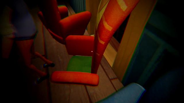 Hello Neighbor Сосед завален предметами в ролике смотреть онлайн