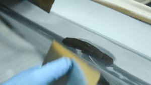 Гибкая шпатлевка для пластика Chamaleon 507. Применение.