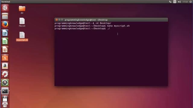 Linux Command Line Tutorial For Beginners 20 Introduction to Bash Scripting 3 смотреть онлайн
