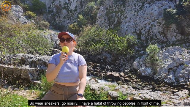 Mountain River. What Gives The Mountain Water Of Montenegro. My Life In Montenegro. Mila Naturist.