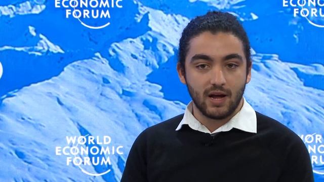 YOUNG ACTIVISTS AT DAVOS | WORLD ECONOMIC FORUM смотреть онлайн