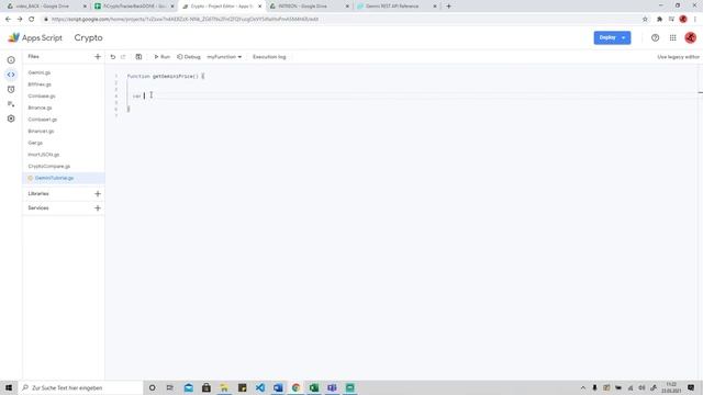Import Crypto Data From Any Provider to Google Sheets || Import CoinGecko Data to Google Sheets? смотреть онлайн