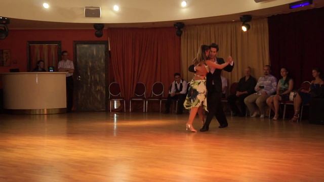 Haris Mihail & Malika Pitou Nicolier 5/5 (Jenavi Club, Санкт-Петербург) 4 октября 2014 смотреть онлайн