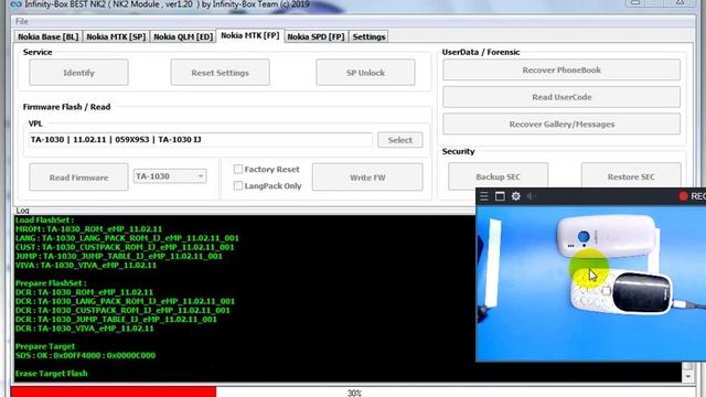 Nokia 3310 Instal Software || New Nokia 3310 How Flash Step by Step Guide 100% Work смотреть онлайн