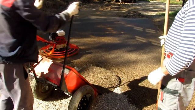 Ultimax Gravity. Кинешма. Благоустройство территории храма Димитрия Солунского. Укладка дорожек