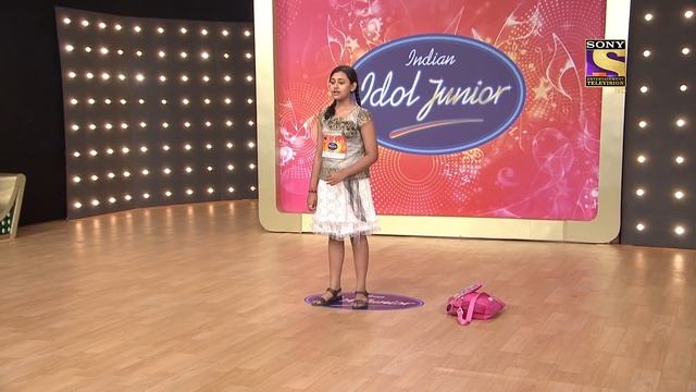 Shreya Gets Emotional On The Song 'Aan Milo Sajna' | Indian Idol Junior смотреть онлайн