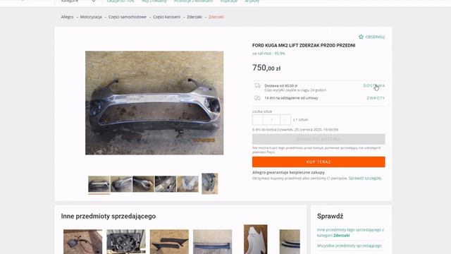 KAPO. Доставка деталей из Польши новые и б/у автозапчасти Allegro.pl, Otomoto.pl и OLX.pl смотреть онлайн