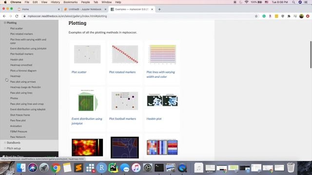 How to Create a Soccer/Football Pitch in Python смотреть онлайн