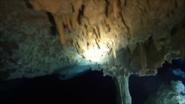 Дайвинг в пещерах Доминиканы смотреть онлайн