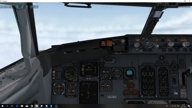 X-Plane 11  B737-700 Крушение  Рейс Баку / Ташкент