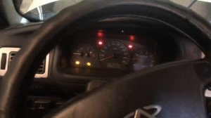 Чери Амулет. Воскрешение не скоро. Не заводится.