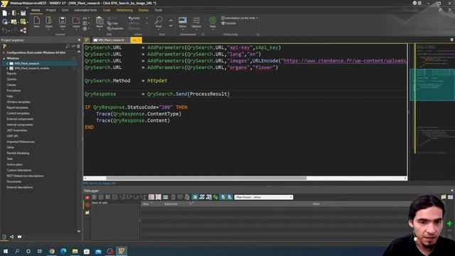 How to consume a REST webservice смотреть онлайн