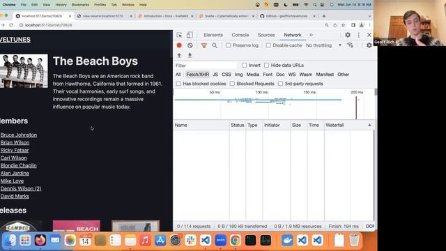 Mastering SvelteKit with Geoff Rich | JS Drops смотреть онлайн
