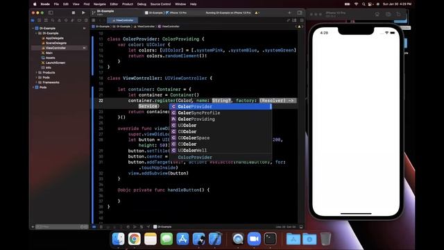 Swinject: Effortless Dependency Injection in iOS (Basics) смотреть онлайн
