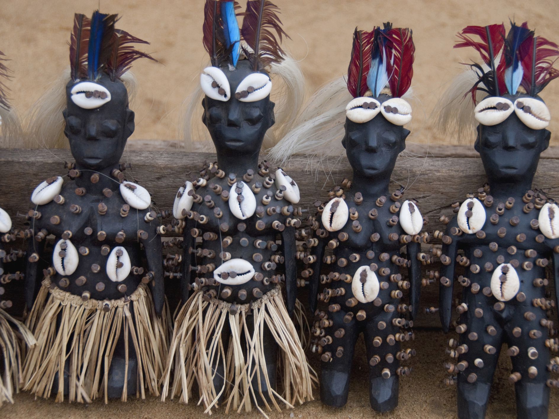 Бенин, фестиваль вуду, 10 января 2015 г..mp4