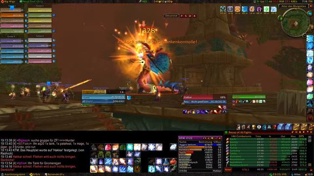 WoW Classic Zul Gurub PoV Mage смотреть онлайн