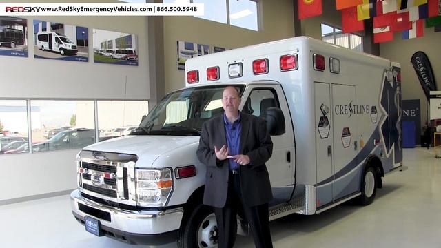 Introducing The CCL 150 Type III Ambulance - RedSky Emergency Vehicles