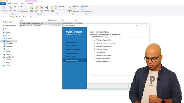 #72 MySQL Workbench Setup | Python Database Connection смотреть онлайн