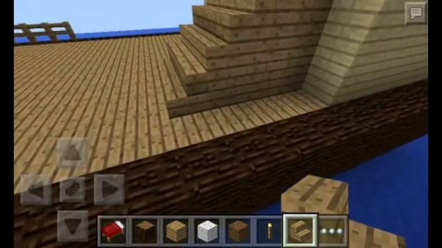 Как построить прикольный корабль в майнкрафт