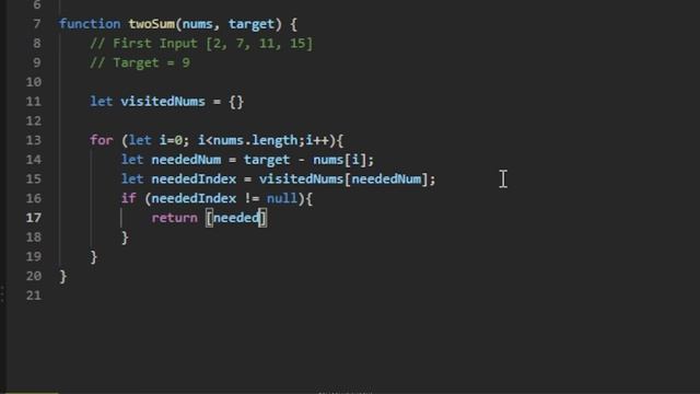 1. Two Sum - JavaScript - LeetCode смотреть онлайн