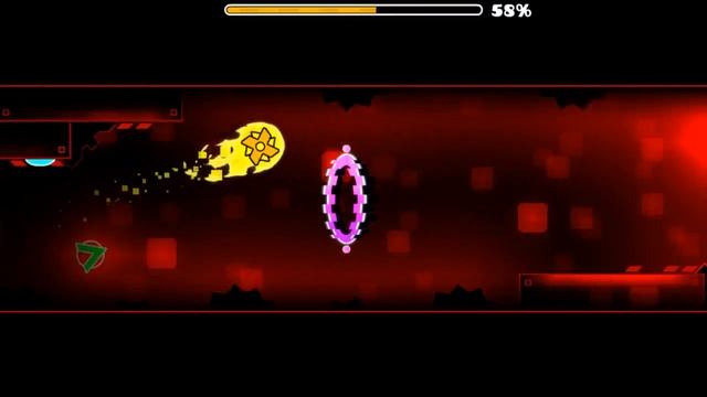 [GD] RETRO VIRUS BY NOWEEK (ALL COINS) | GEOMETRY DASH 2.11 смотреть онлайн