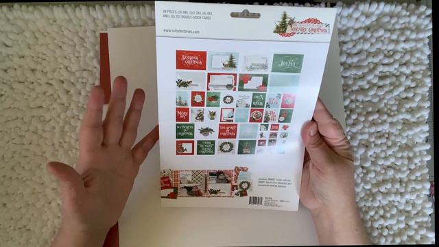COUNTRY CHRISTMAS Collection by Simple Stories | Very Reminiscent of Christmases Past смотреть онлайн