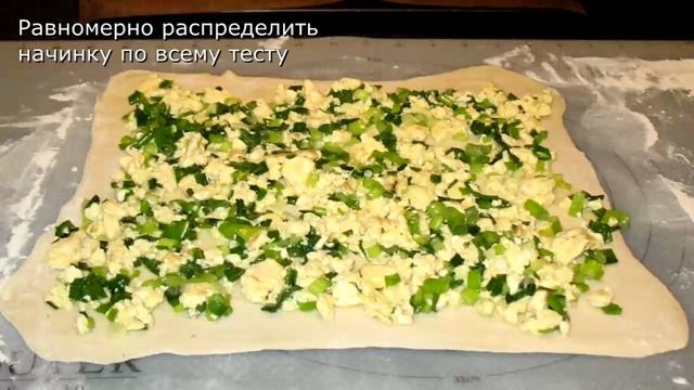 Шикарный рулет с омлетом