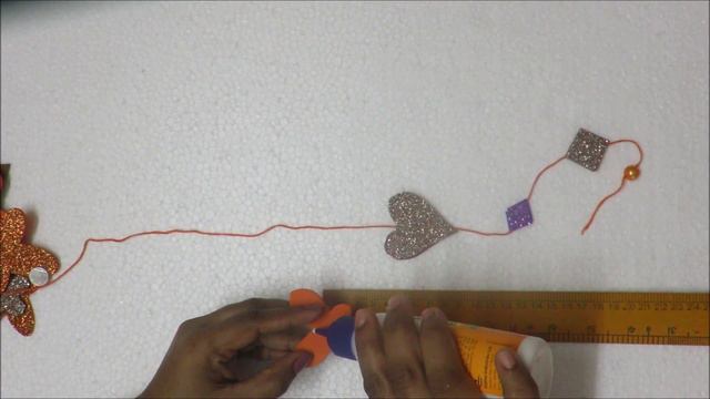 Wall Hanging Craft  | DIY WALL HANGING./Foam Paper Craft/