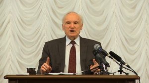 Вопросы духовной жизни (МПДА, 2016.03.06) — Осипов А.И.