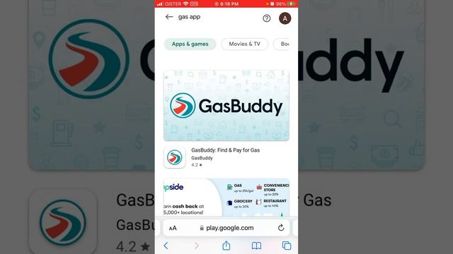 Is GAS APP available on Android/Google Play Store? смотреть онлайн