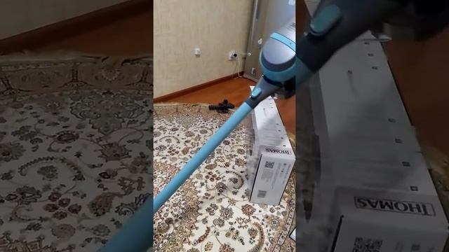 Беспроводной пылесос Thomas Quick Stick. Обзор. смотреть онлайн