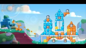 Angry Birds Journey Злые Птицы ПУТЕШЕСТВИЕ - прохождение мульт игры ГЛАВА 1 уровень 26-30.